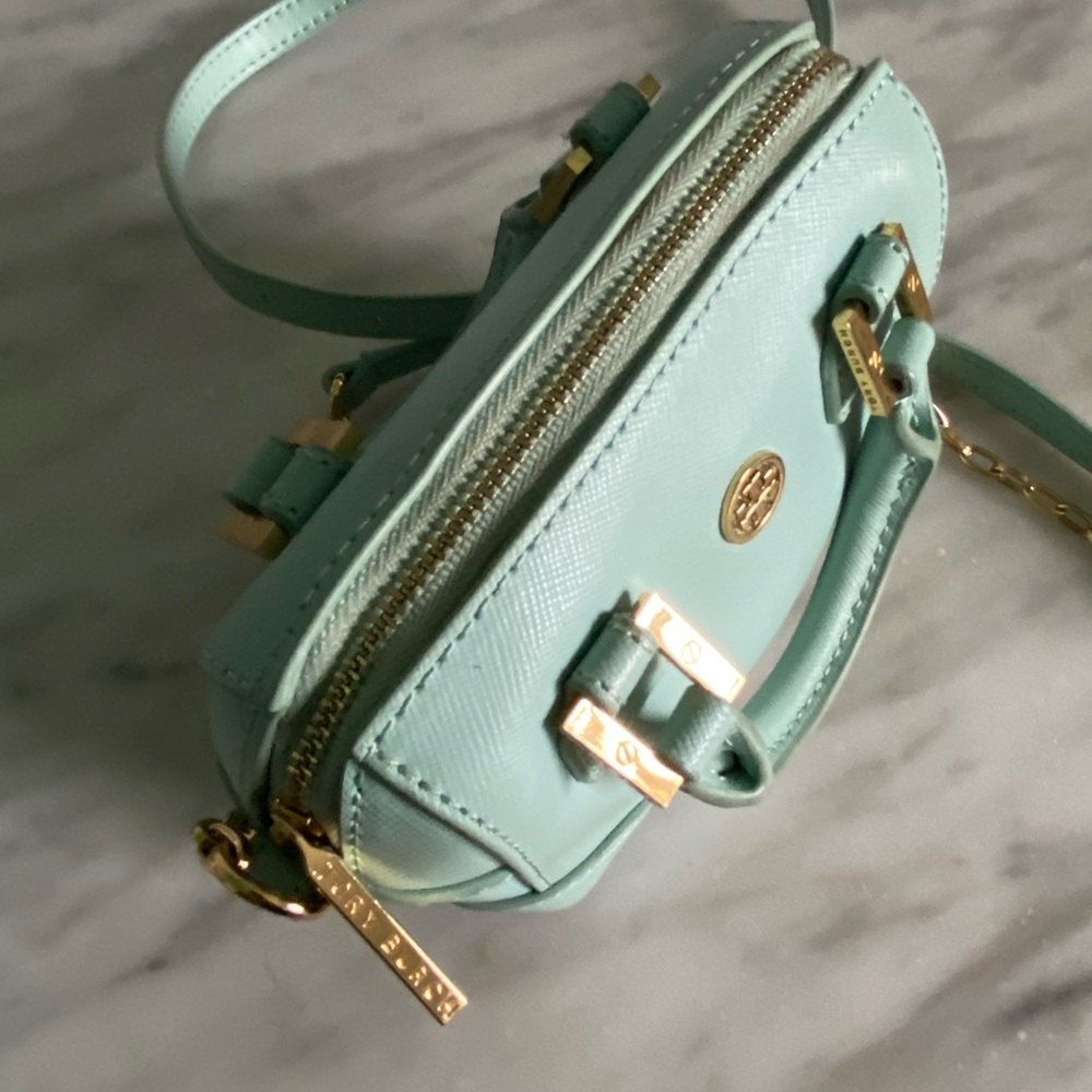 Tory Burch Mini Duffle Purse - Picture 6 of 12